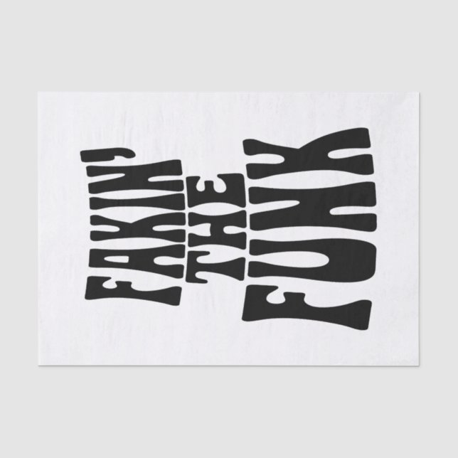 Papel De Seda Fakin' the Funk (Frente )