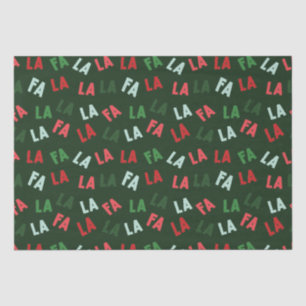 Papel De Seda FaLaLaNatal