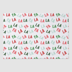 Papel De Seda FaLaLaNatal