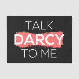 Papel De Seda Fale Com Darcy Para Mim