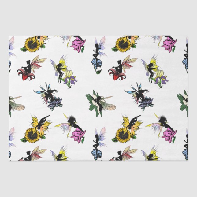 Papel De Seda Falhas de Sombra (Frente )