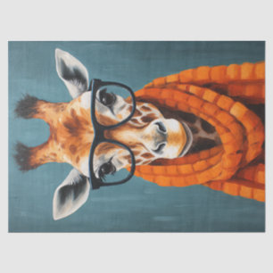 Papel De Seda Fall Giraffe Fashionista