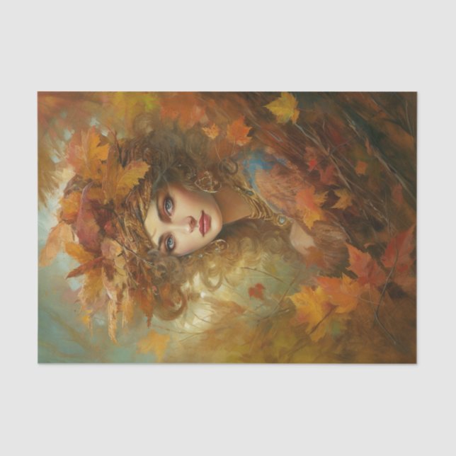 Papel De Seda Fall Princess (Frente )