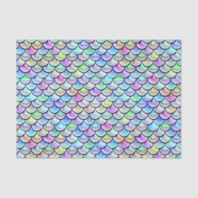Papel De Seda Falln Rainbow Bubble Scalid (Frente )