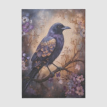 Fantasia de Corvo Floral