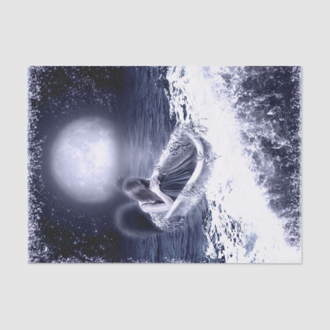 Papel De Seda Fantasia do doce de Falln (Frente )