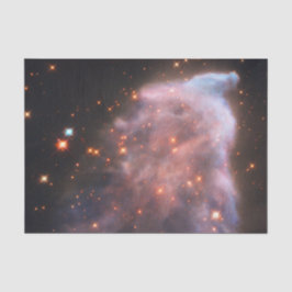 Papel De Seda Fantasma da Nebulosa de Cassiopeia