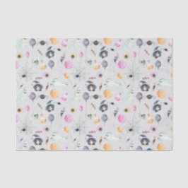 Papel De Seda Fantasma das Bruxas e Aranhas