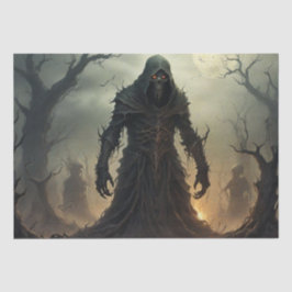 Papel De Seda Fantasma de Halloween