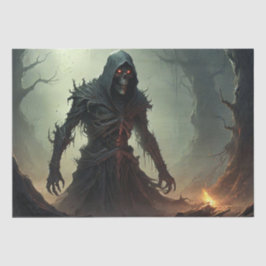 Papel De Seda Fantasma de Halloween