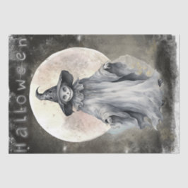 Papel De Seda Fantasma Místico