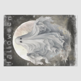 Papel De Seda Fantasma Místico