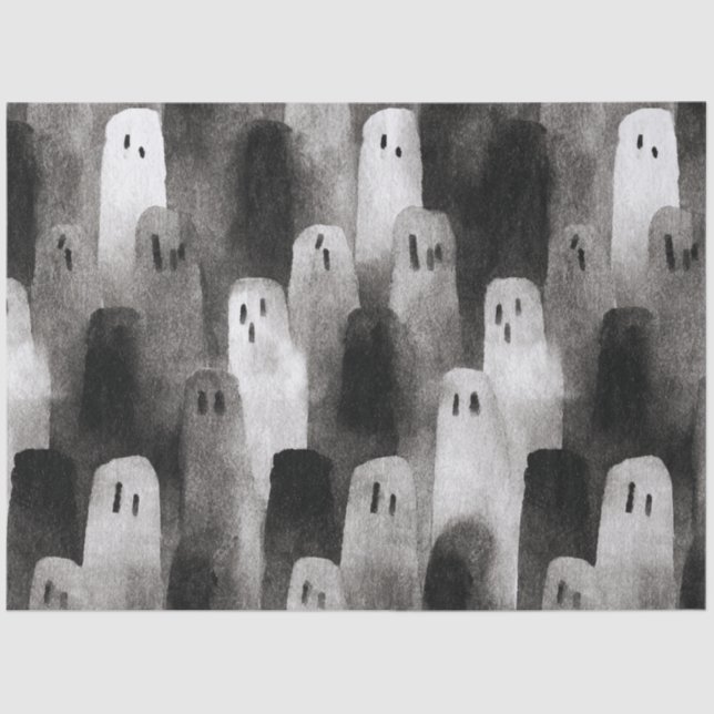 Papel De Seda Fantasmas (Frente )