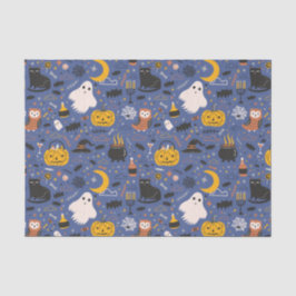 Papel De Seda Fantasmas de Halloween