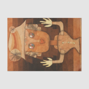 Papel De Seda Fantoche de Paul Klee