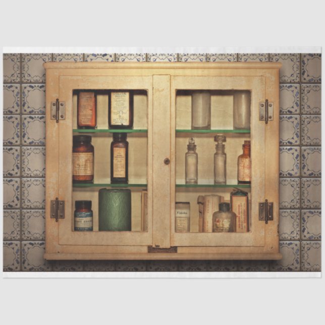 Papel De Seda Farmácia - Na caixa de medicamentos (Frente )