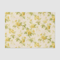 Farmhouse Amarelo-Ouro bonito Floral