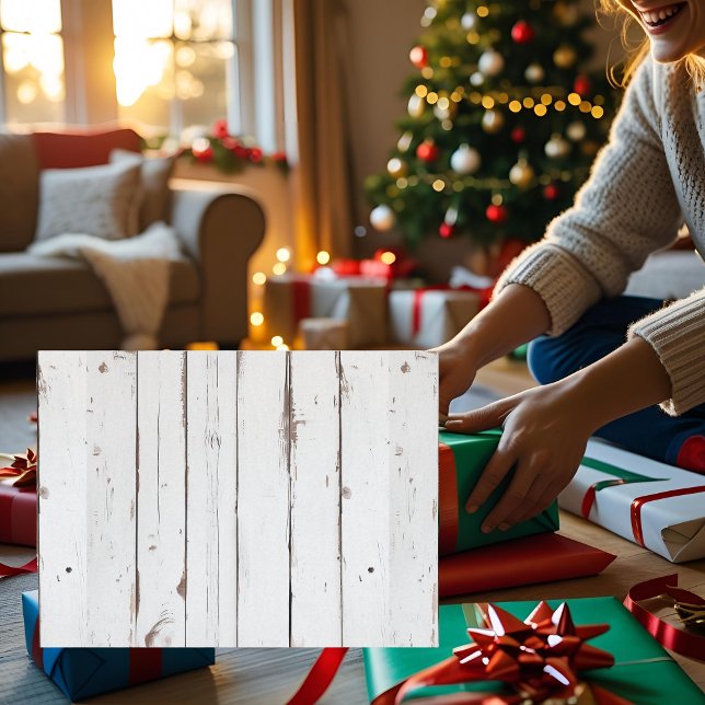 Papel De Seda Farmhouse Russo - Madeira em Desconforto (Criador carregado)