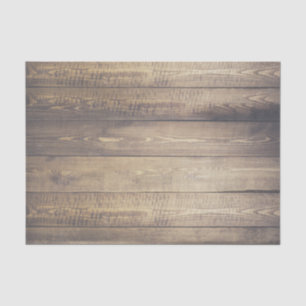 Papel De Seda Farmhouse Rustic Country Barn Wood Planks