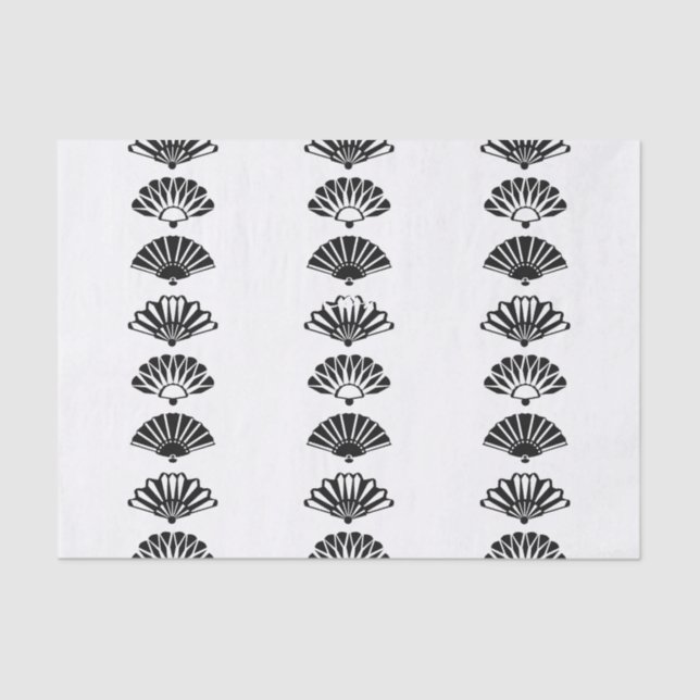 Papel De Seda Fãs do Japão Thunder_Cove (Frente )