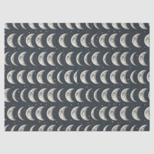 Papel De Seda Fase da Lua Celestial (2)