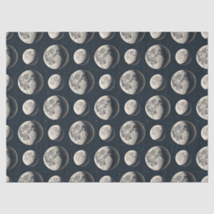 Papel De Seda Fase da Lua Celestial (3)