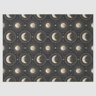 Papel De Seda Fase da Lua Celestial (5)