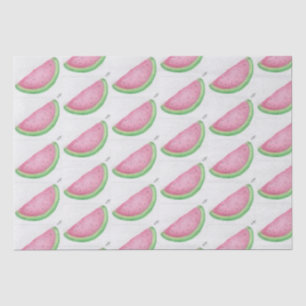 Papel De Seda Fatias de melancia