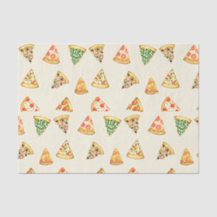 Papel De Seda Fatias de Pizza para Pizza Lovers