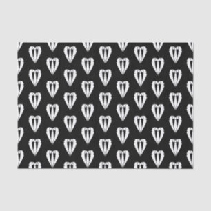 Papel De Seda Fato de Casamento Negro e Gravata
