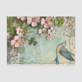 Papel De Seda Fatos e Amigos Coletivos Sortudos