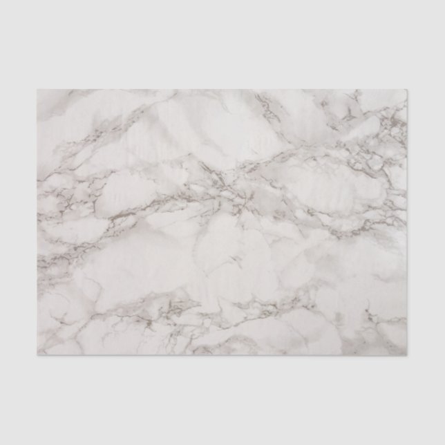 Papel De Seda Faux Marble Alabaster Taupe Tan (Frente )
