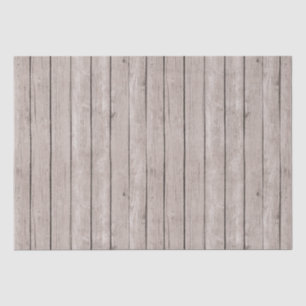 Papel De Seda Faux Rustic Wood Brown