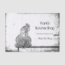 Fazenda de galhardetes Textura Branca em Preto