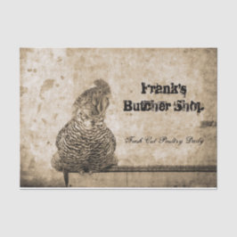 Papel De Seda Fazenda do País de Textura Antiquada da Vintage da