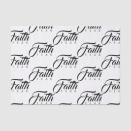 Papel De Seda Fé sobre o Medo Branco