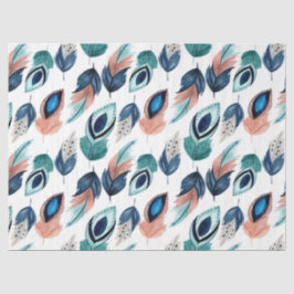 Papel De Seda Feather Series Design 2
