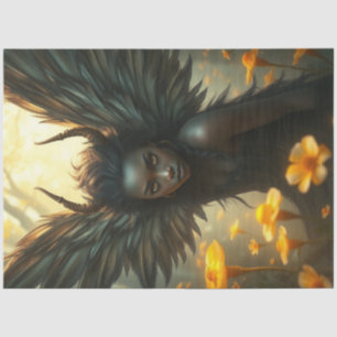 Papel De Seda Feathered Fairy Fantasy