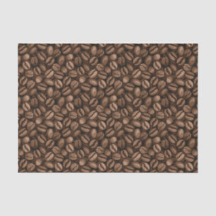 Papel De Seda Feijões de café