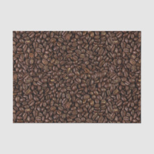 Papel De Seda Feijões de café