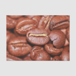 Papel De Seda Feijões de café torrados