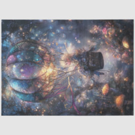 Papel De Seda Feira Whimsical de Dissociação no Balão