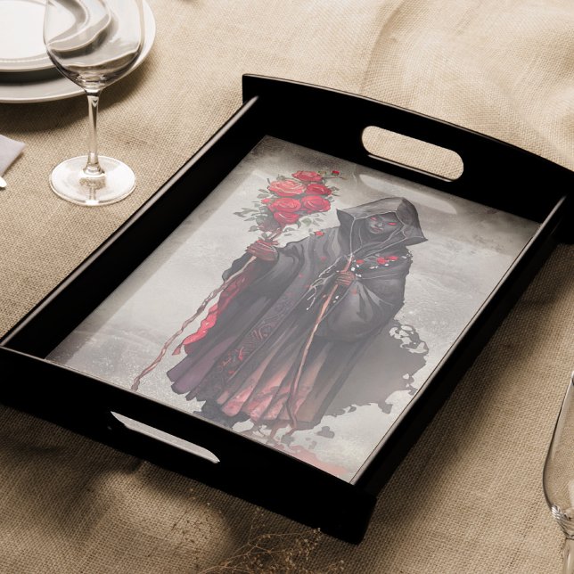 Papel De Seda Feitiçaria | Bruxa Escura Sombreada Brilhando Olho (Criador carregado)