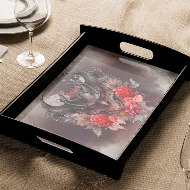 Papel De Seda Feitiçaria | Festa de demônio de olhos vermelhos c (Criador carregado)