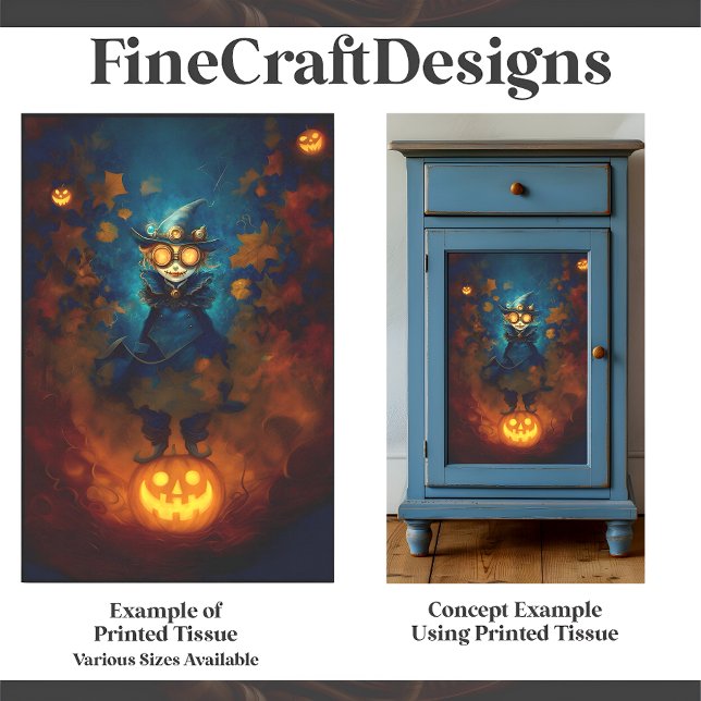 Papel De Seda Feiticeira de Aprendiz Steampunk / Assistente de D (Criador carregado)