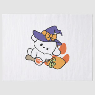 Papel De Seda Feiticeira de pata no treinamento - Cão de Hallowe