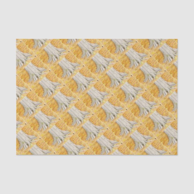 Papel De Seda Feixe de Fecho (Frente )