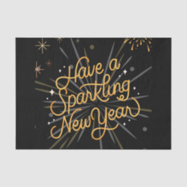 Papel De Seda Felicitemos o Ano Novo!