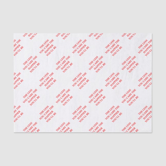 PAPEL DE SEDA FELIZ (Frente )
