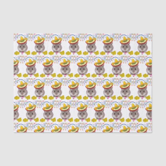 Papel De Seda Feliz Aniversário, Brinquedos (Frente )